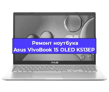 Замена процессора на ноутбуке Asus VivoBook 15 OLED K513EP в Воронеже
